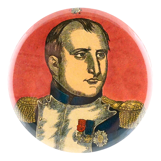 Napoleon Portrait Pocket Mirror