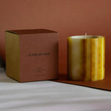 Marron Candle, Large