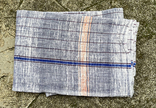 Slate Space Dye Towel