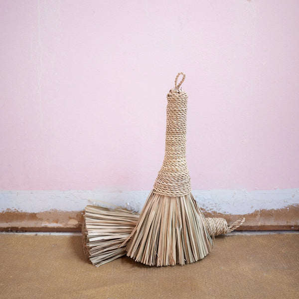 Straw Broom - Small