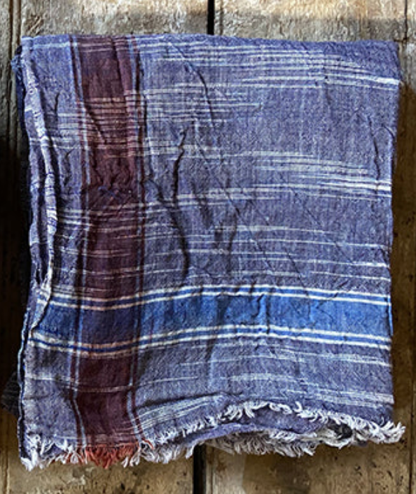 Slate Space Dye Towel