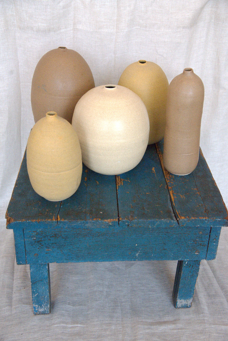 Earth Tone Bud Vase Collection