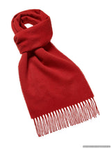 Luxury Plain Scarlet Scarf