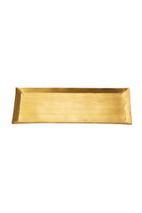 Brass Plate Rectangle - Long