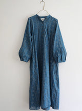 Atlin Dress, Blue Bandana