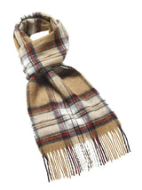 Tartan / Plaid Scarf Collection - 10" x 75" - Made in UK