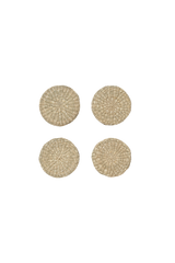 Raya Seagrass Coasters, Set of 4