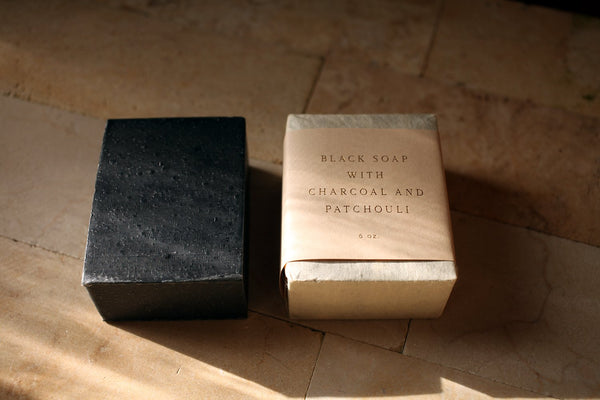 Black Soap w/Charcoal & Patchouli