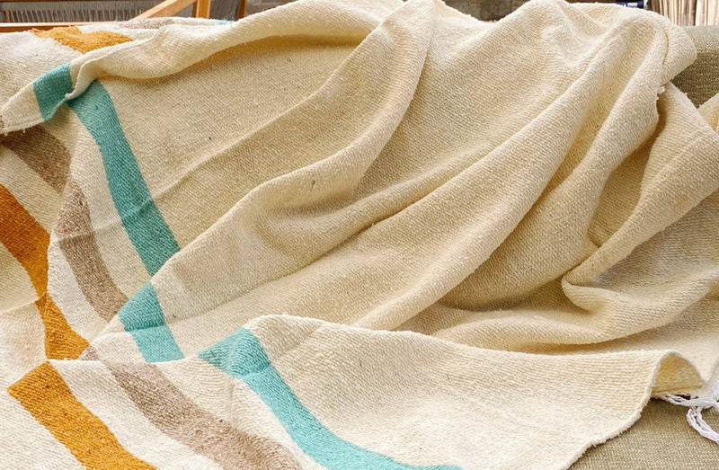 Sol - SUSTAINABLE RECYCLED THROW BLANKET