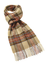 Tartan / Plaid Scarf Collection - 10" x 75" - Made in UK