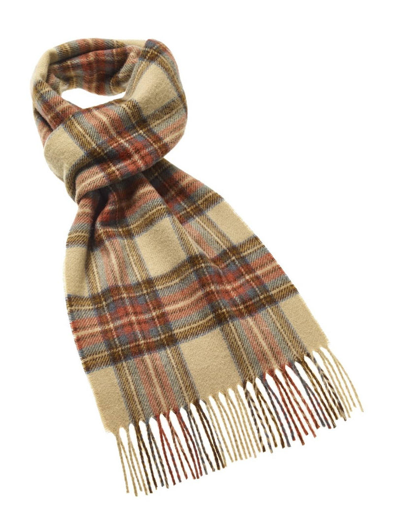 Tartan / Plaid Scarf Collection - 10" x 75" - Made in UK