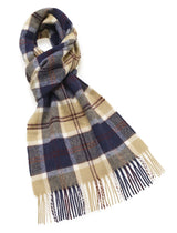 Tartan / Plaid Scarf Collection - 10" x 75" - Made in UK