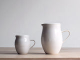 Farmhouse Creamer, Eggshell