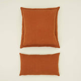 SIMPLE LINEN PILLOW - TERRACOTTA