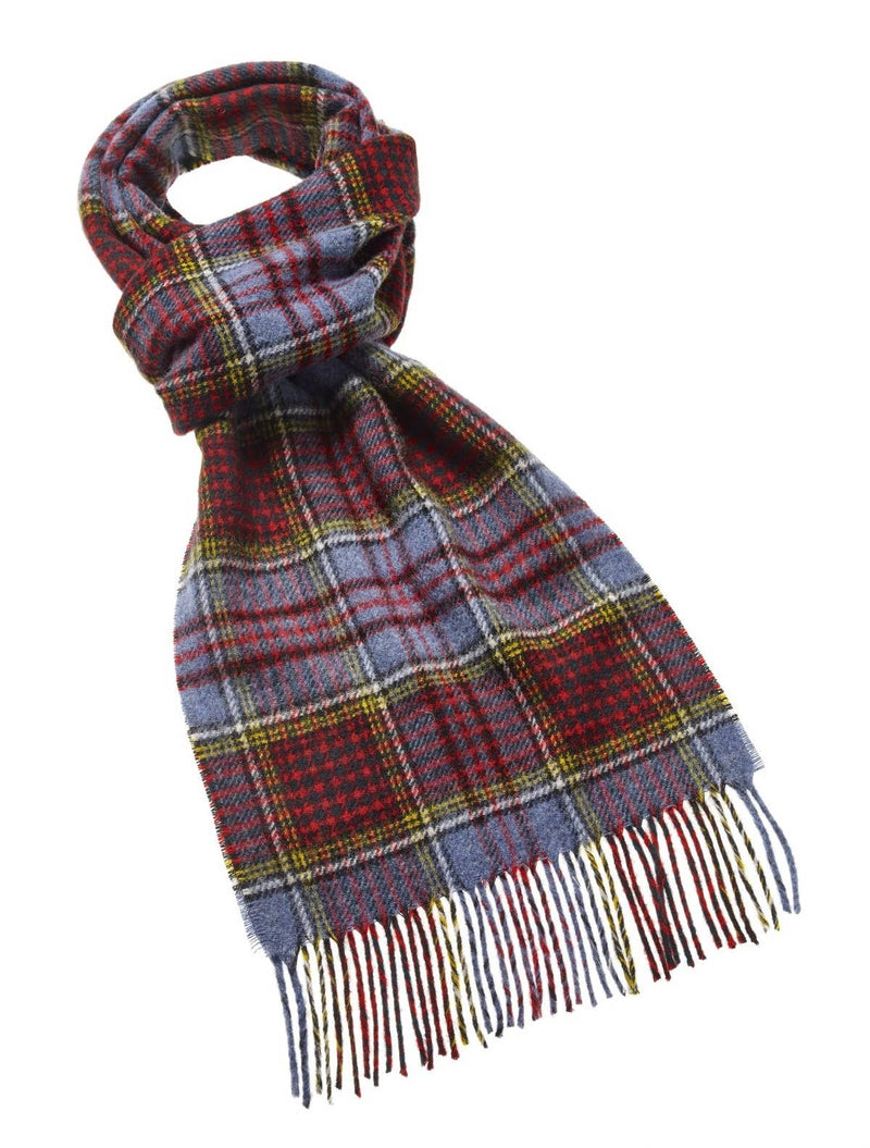 Tartan / Plaid Scarf Collection - 10" x 75" - Made in UK