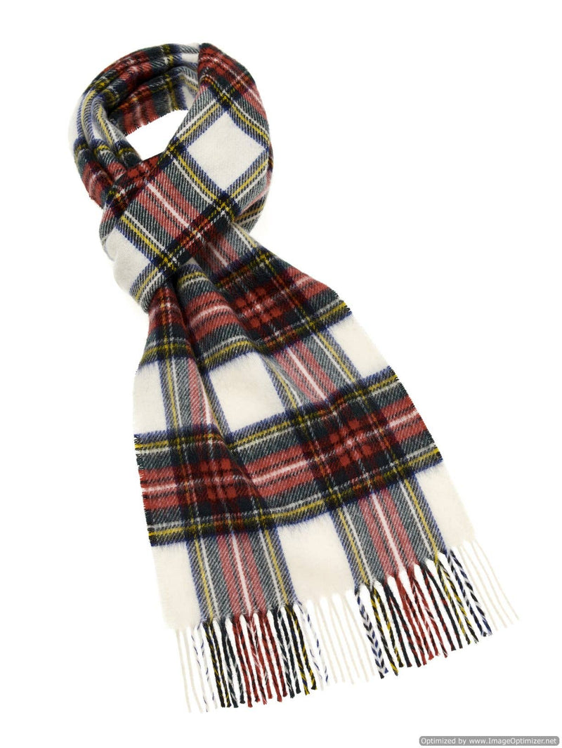 Tartan / Plaid Scarf Collection - 10" x 75" - Made in UK