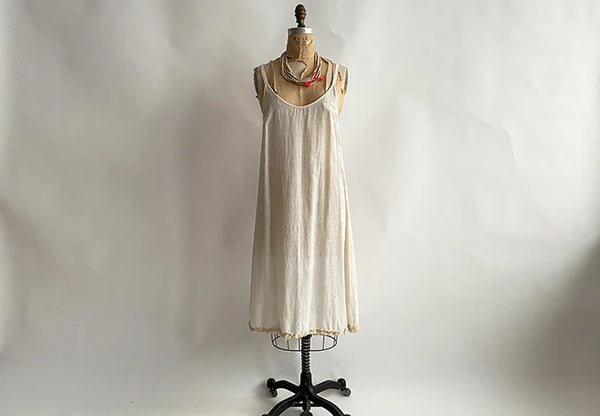 Natural Slip Dress