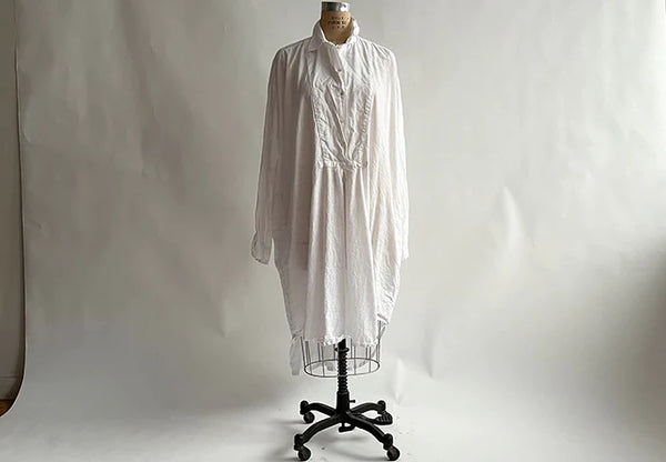 Tuxedo Shirt Dress