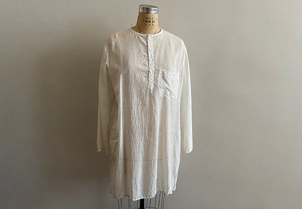 Unisex Kurta Tunic, White