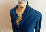 Button Shirt, Indigo