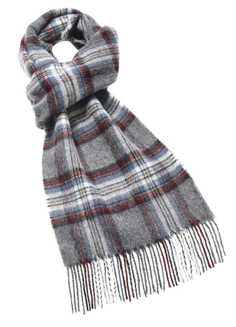 Tartan / Plaid Scarf Collection - 10" x 75" - Made in UK