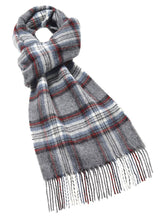 Tartan / Plaid Scarf Collection - 10" x 75" - Made in UK