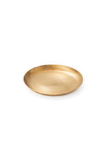 Brass Plate Round - Small