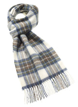 Tartan / Plaid Scarf Collection - 10" x 75" - Made in UK