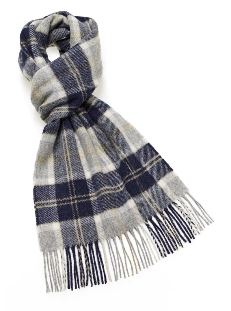 Tartan / Plaid Scarf Collection - 10" x 75" - Made in UK