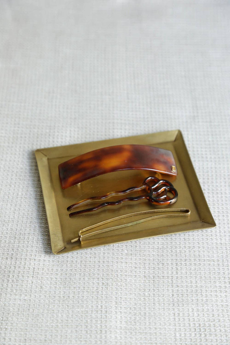 Brass Plate Rectangle