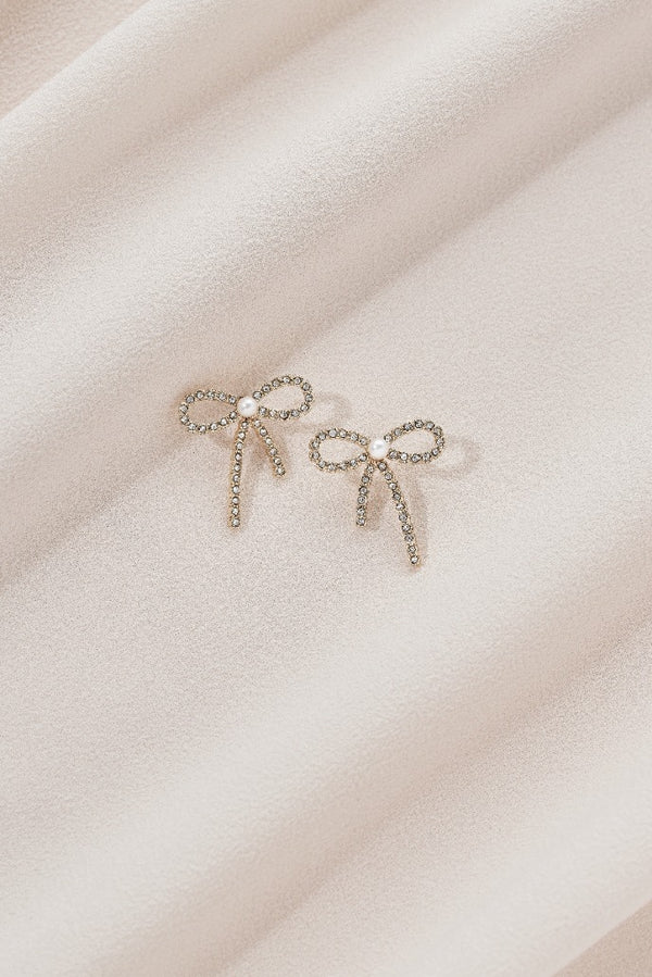 Lolita Bow Earrings