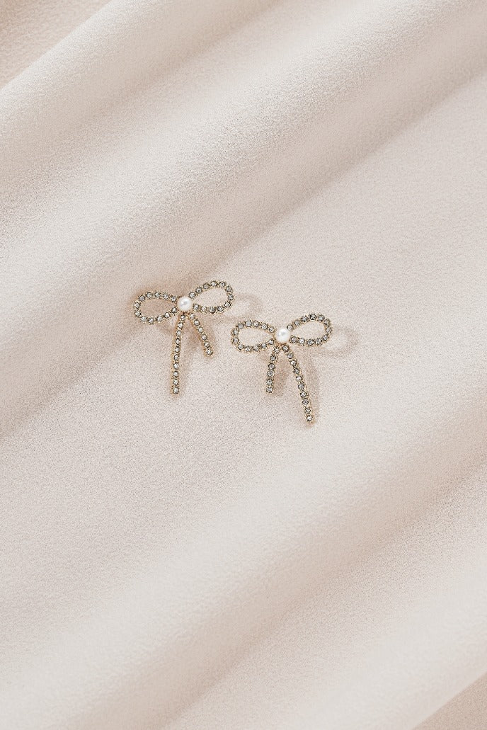 Lolita Bow Earrings