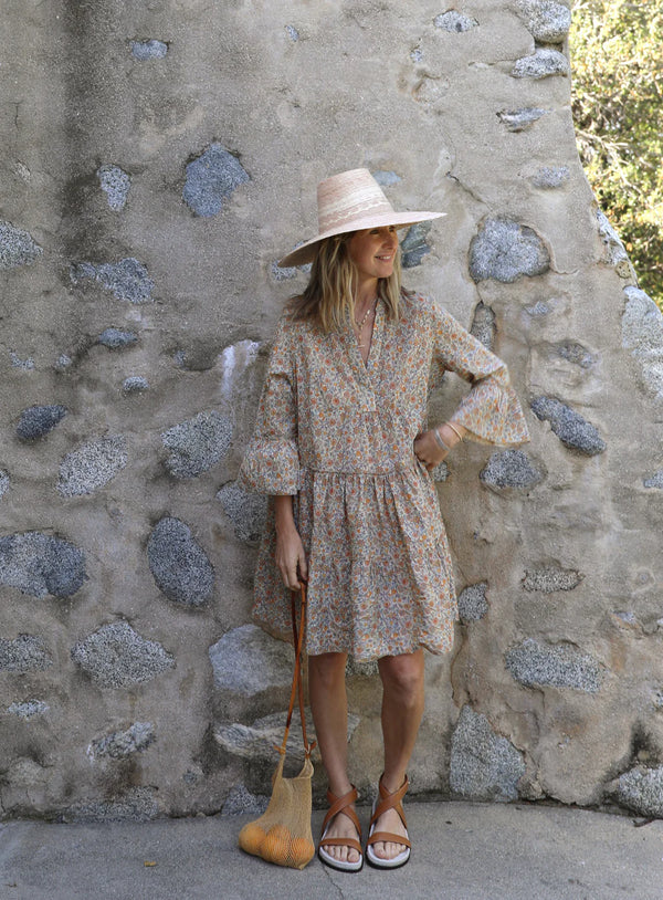 Petra Dress, Capri Floral