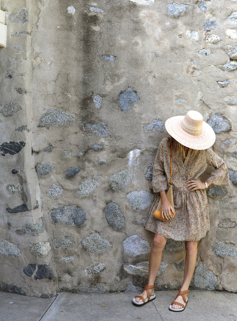 Petra Dress, Capri Floral